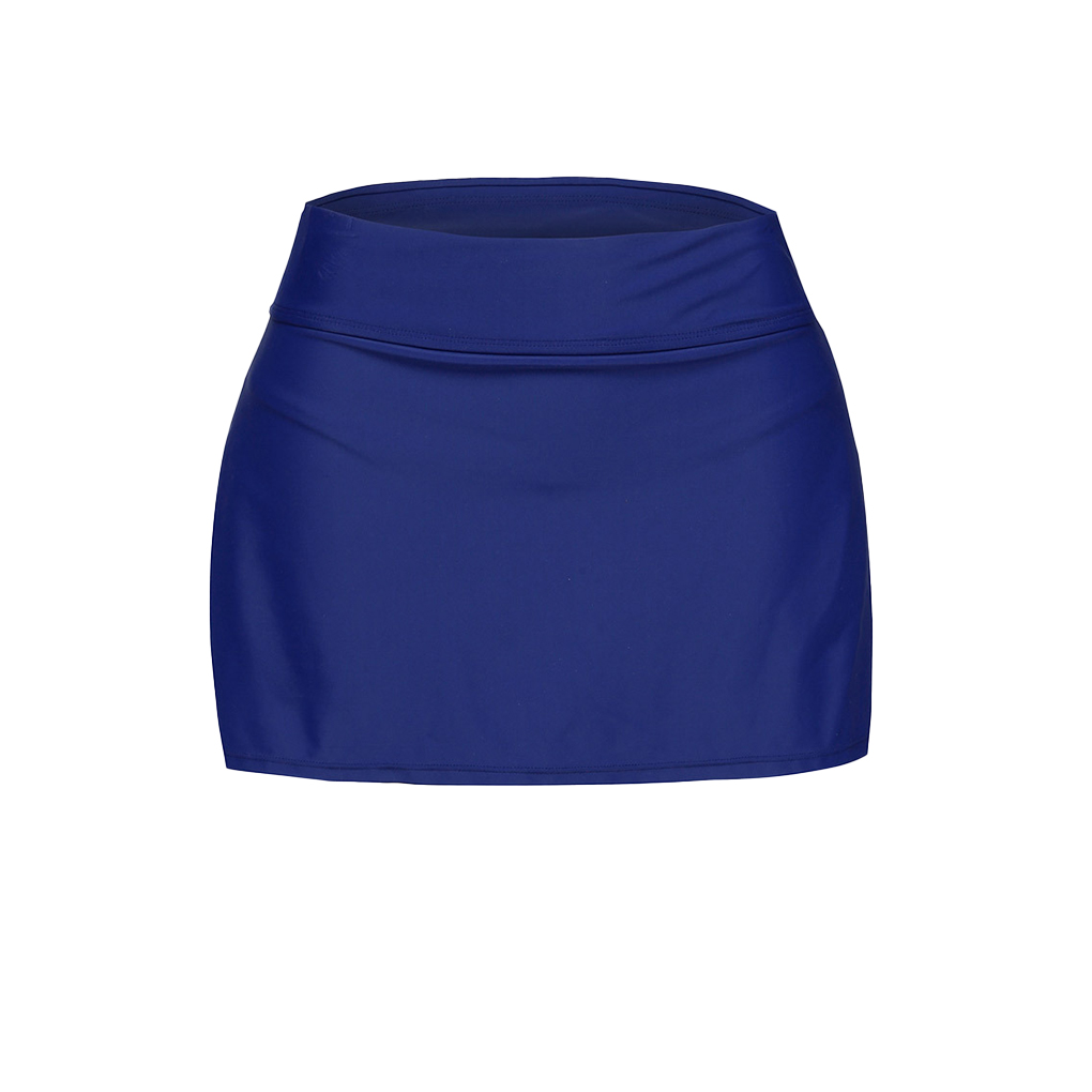 Swimming Skirt Built-in Lining Fast Drying Lightweight Swimwear Summer Beach