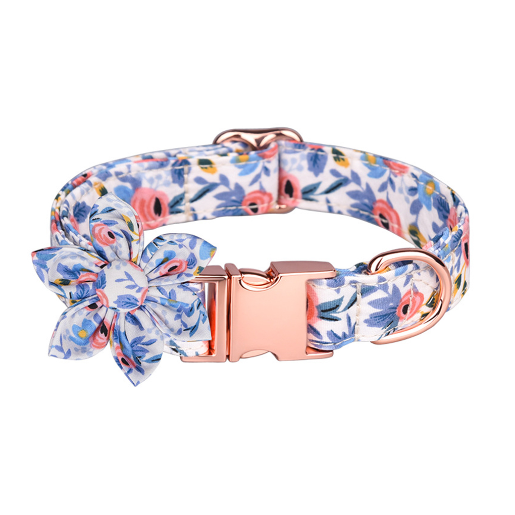 31 to 50cm Pets Collar Adjustable Buckle Elastic Collars Necklace Anti-lost - Picture 10 of 11