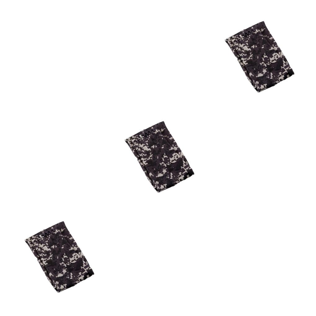 1/2/3 Arm Sleeves Sun UV Protection Summer Warmer Ice Silk Cycling Basketball - Bild 13 von 28