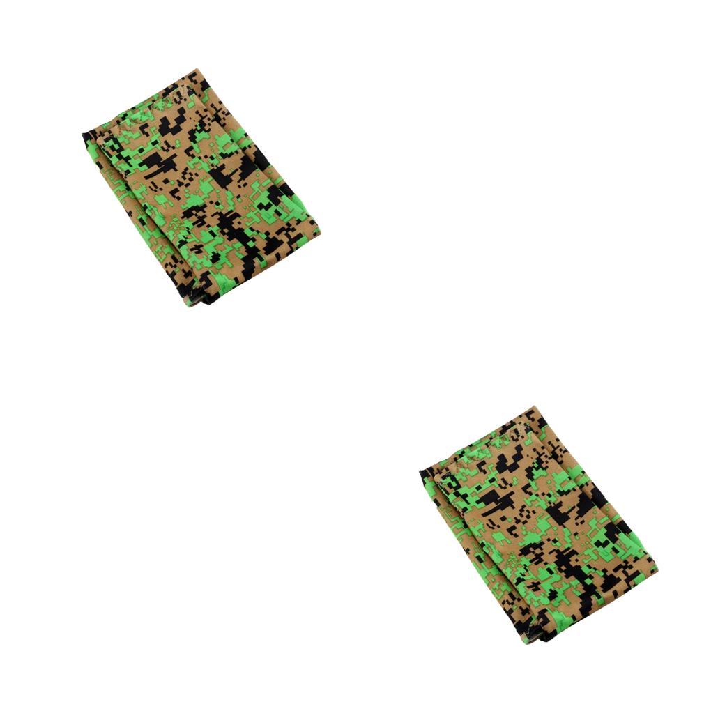 1/2/3 Arm Sleeves Sun UV Protection Summer Warmer Ice Silk Cycling Basketball - Bild 14 von 28