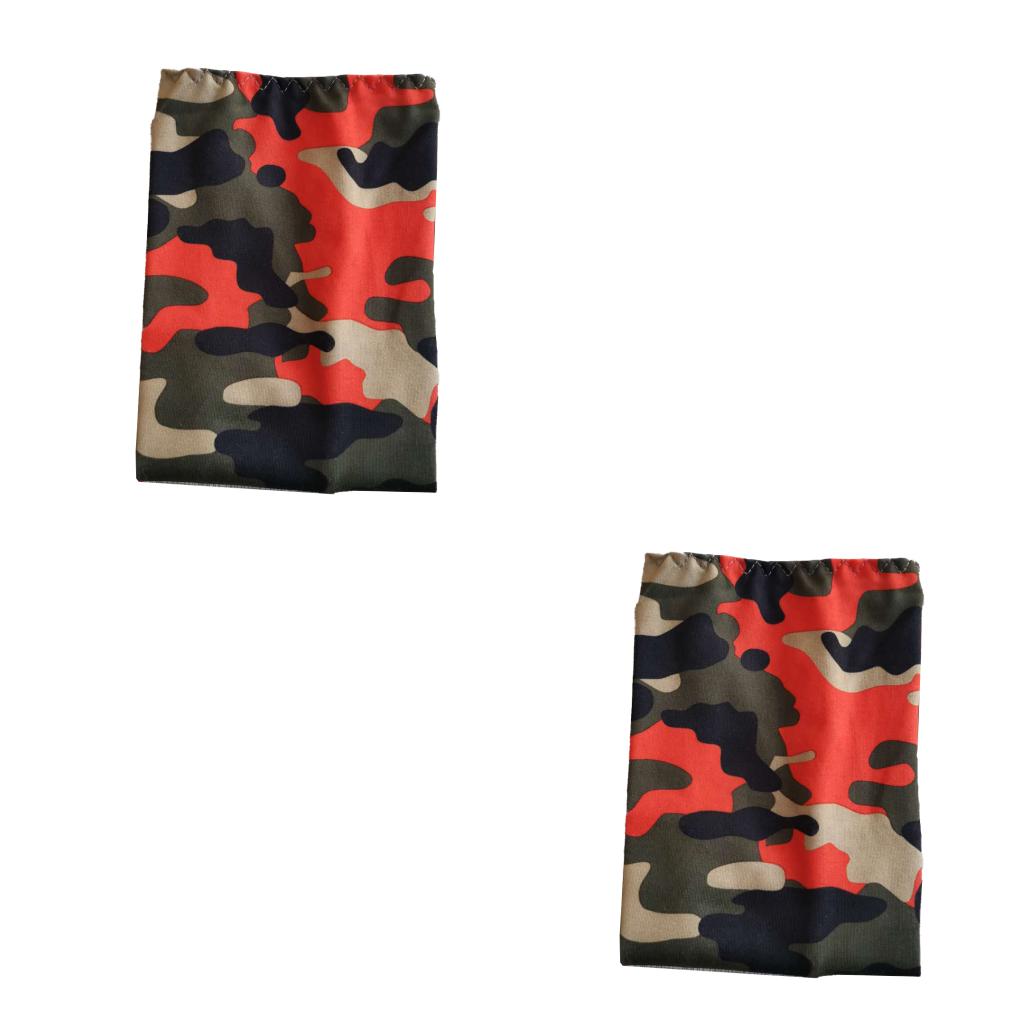 1/2/3 Arm Sleeves Sun UV Protection Summer Warmer Ice Silk Cycling Basketball - Bild 20 von 28