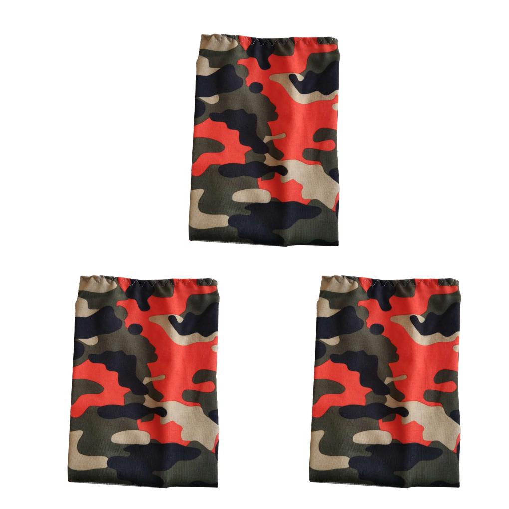 1/2/3 Arm Sleeves Sun UV Protection Summer Warmer Ice Silk Cycling Basketball - Bild 21 von 28