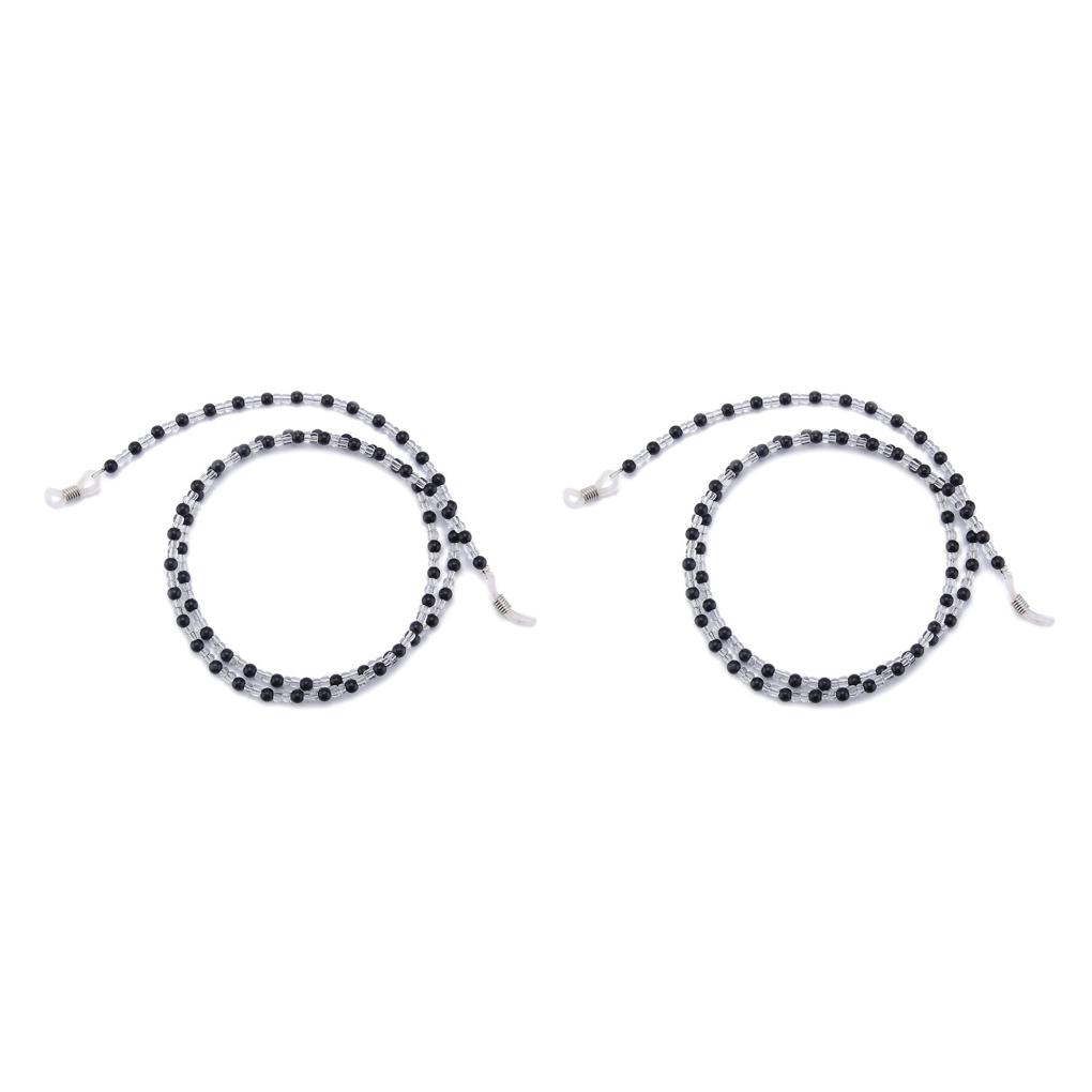 1/2/3 Eyeglasses Chain Fashion Decor Accessory Beads Cords Sunglasses Cord - Picture 11 of 19