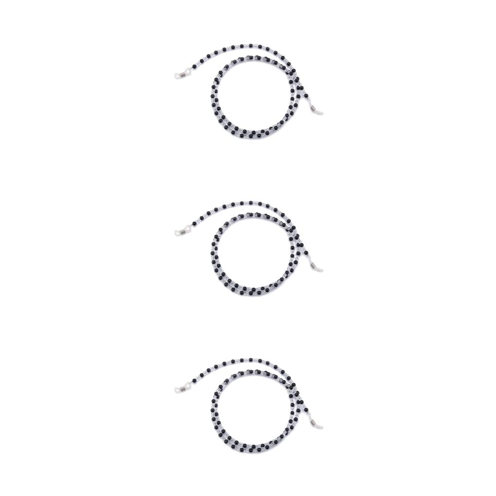 1/2/3 Eyeglasses Chain Fashion Decor Accessory Beads Cords Sunglasses Cord - Picture 12 of 19