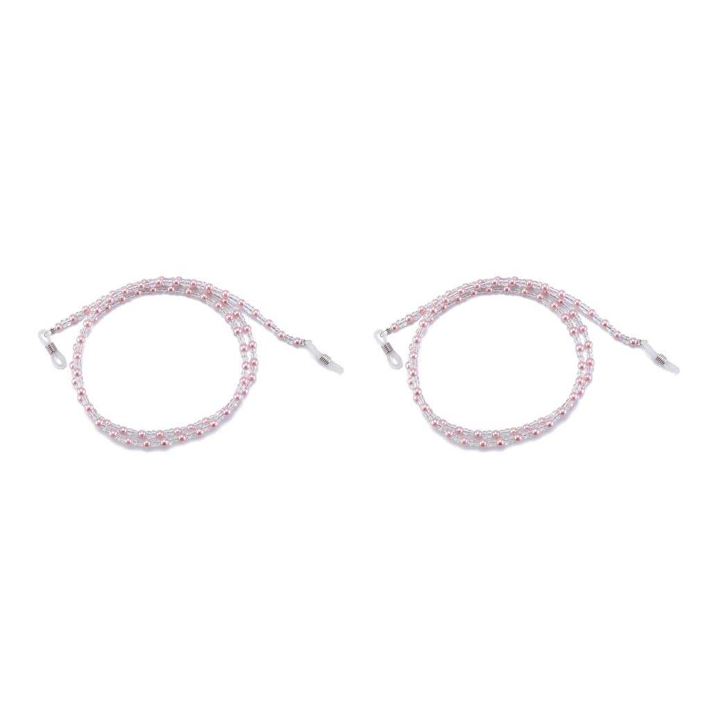 1/2/3 Eyeglasses Chain Fashion Decor Accessory Beads Cords Sunglasses Cord - Picture 15 of 19