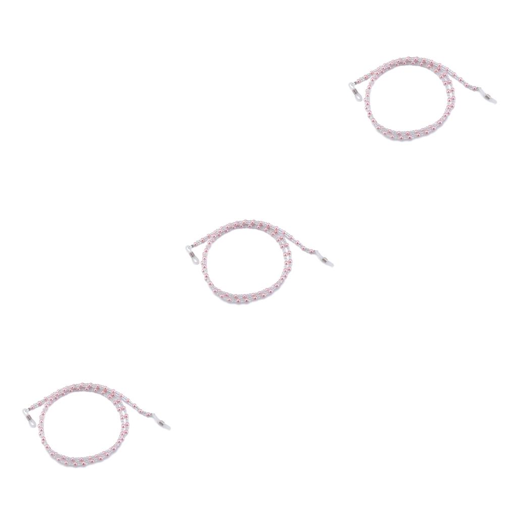 1/2/3 Eyeglasses Chain Fashion Decor Accessory Beads Cords Sunglasses Cord - Picture 16 of 19