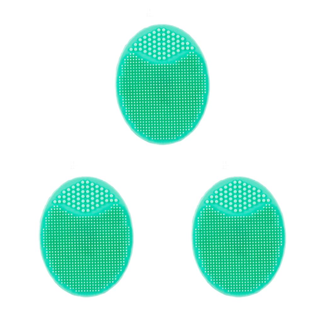 1/2/3 Face Scrubber Facial Cleaning Brush Exfoliating Tool Skin Scrubbers for - Picture 16 of 33