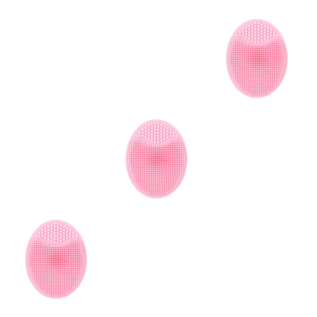 1/2/3 Face Scrubber Facial Cleaning Brush Exfoliating Tool Skin Scrubbers for - Picture 24 of 33