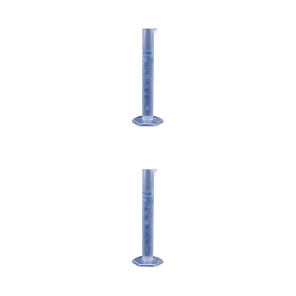 1/2/3 10/25/100/250/500ml Measuring Cylinder Graduated Cylinders Liquid Trial