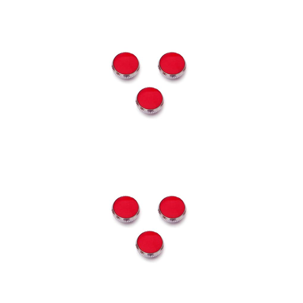 1/2/3 3 Pieces Saxophone Buttons Good Touch Decorative Instrument Keys C307/C308 - Picture 7 of 9