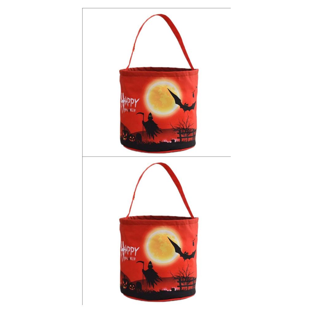 1/2/3 Halloween Sugar Storage Bag Gift Organizer Bags Decorative Household Party