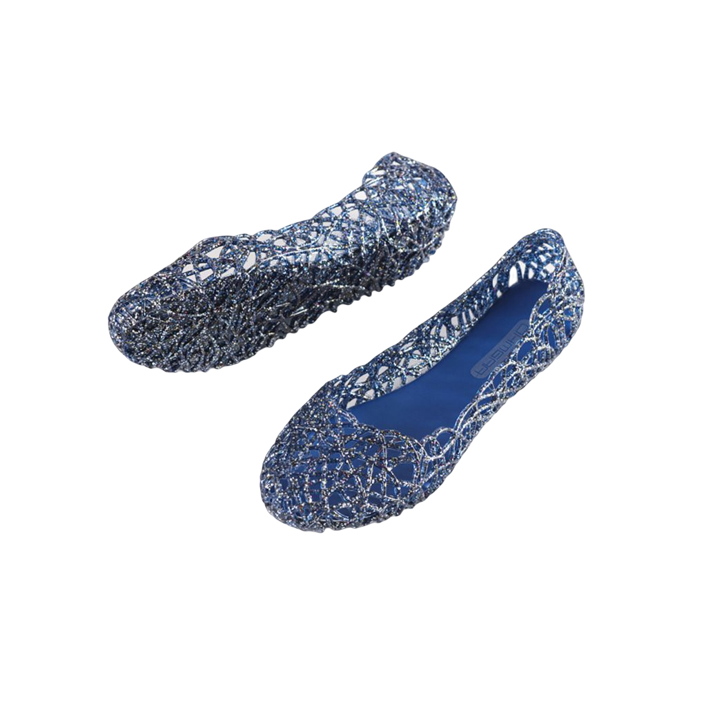 1 Pair Women Sandals Fashion Crystal Summer Jelly Shoes Office Footwear
