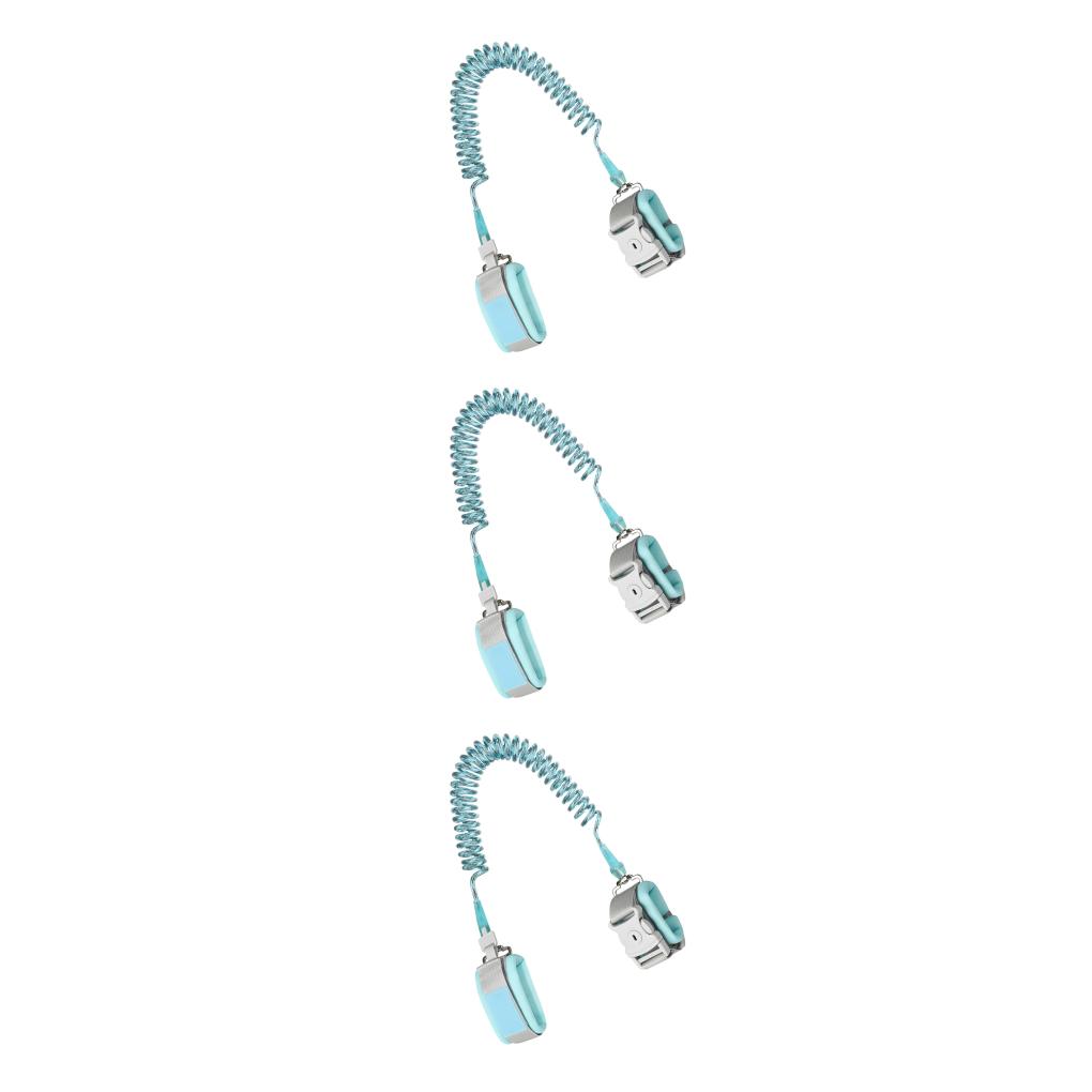 1/2/3 Baby Harness Anti Lost Wrist Link Walking Band Kids Boys Girls Accessories - Picture 14 of 21