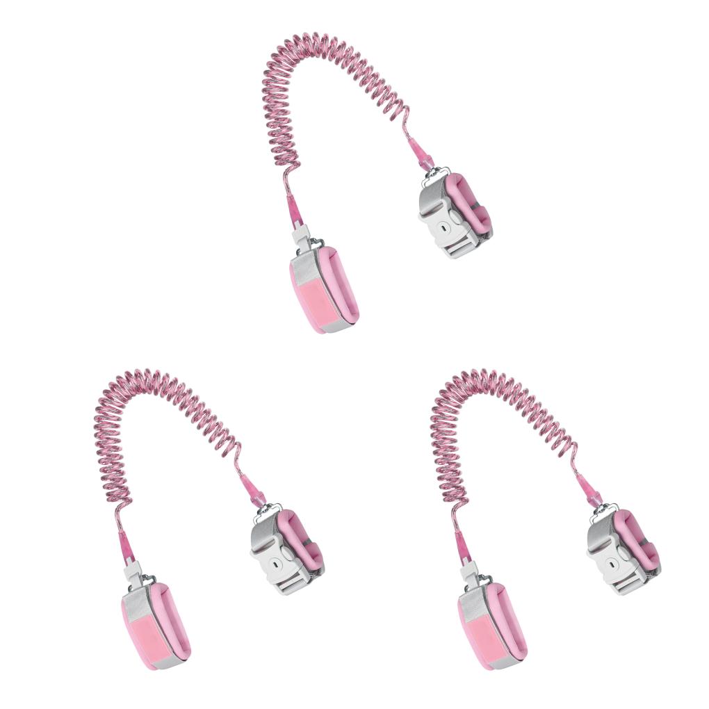 1/2/3 Baby Harness Anti Lost Wrist Link Walking Band Kids Boys Girls Accessories - Picture 16 of 21