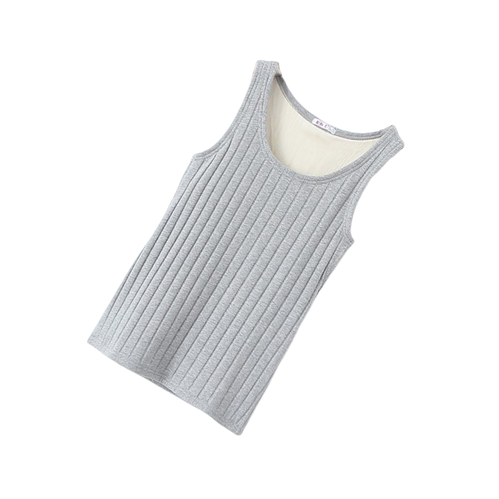 Women Thermal Vest Underwear Weather Clothing Dressing Clothes Basic Top