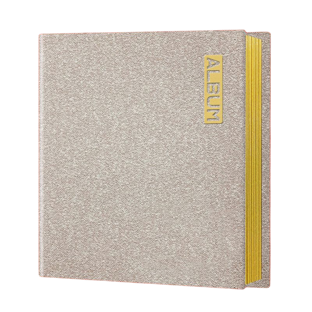 PU Photo Album A4 Sticky Dust-proof Scrapbook White Card Book Birthday Gift - Picture 14 of 24