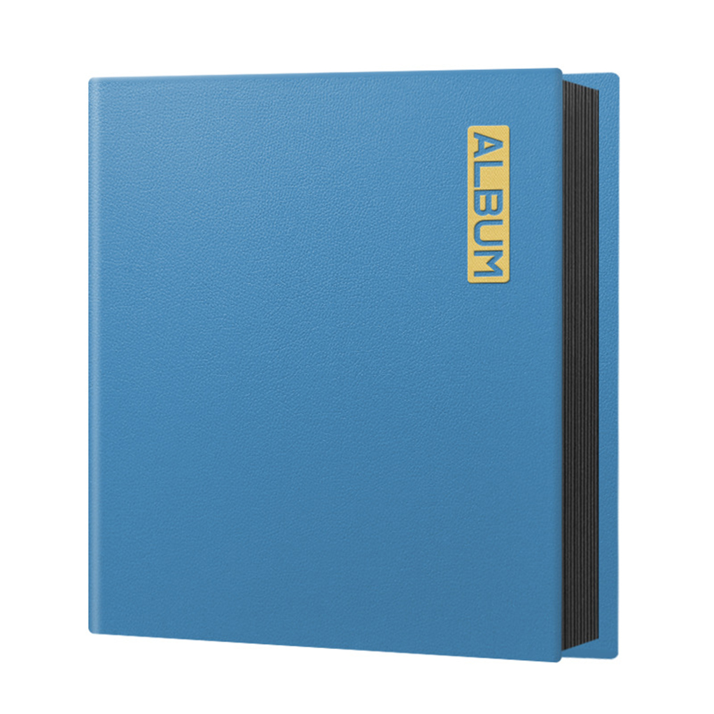PU Photo Album A4 Sticky Dust-proof Scrapbook White Card Book Birthday Gift - Picture 16 of 24