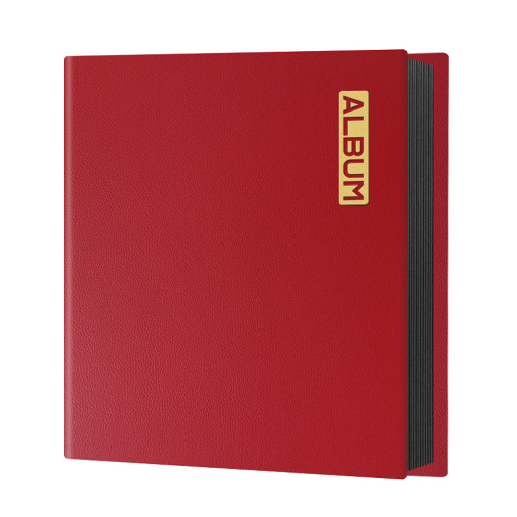 PU Photo Album A4 Sticky Dust-proof Scrapbook White Card Book Birthday Gift - Picture 15 of 24