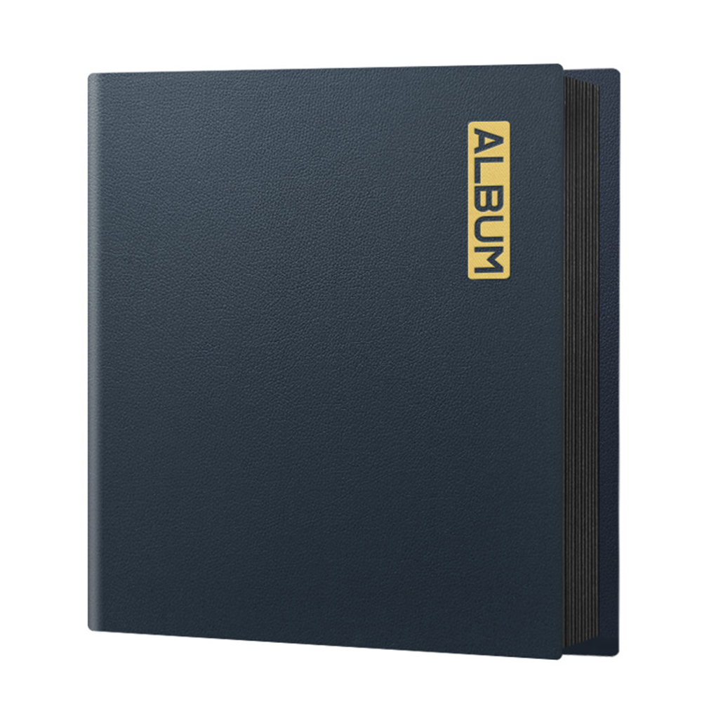 PU Photo Album A4 Sticky Dust-proof Scrapbook White Card Book Birthday Gift - Picture 17 of 24