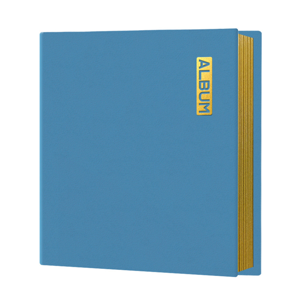 PU Photo Album A4 Sticky Dust-proof Scrapbook White Card Book Birthday Gift - Picture 9 of 24