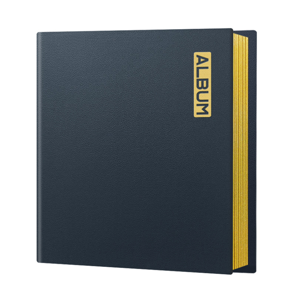 PU Photo Album A4 Sticky Dust-proof Scrapbook White Card Book Birthday Gift - Picture 10 of 24