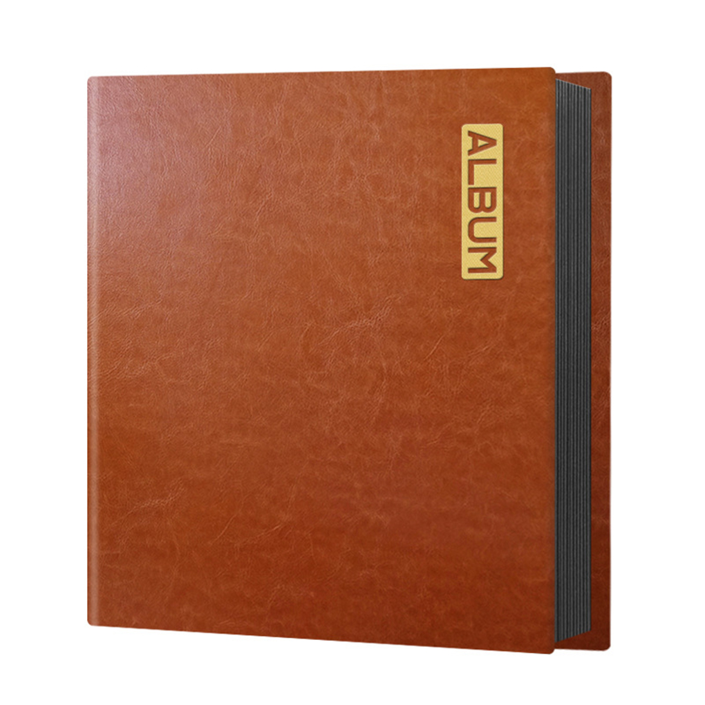 PU Photo Album A4 Sticky Dust-proof Scrapbook White Card Book Birthday Gift - Picture 21 of 24