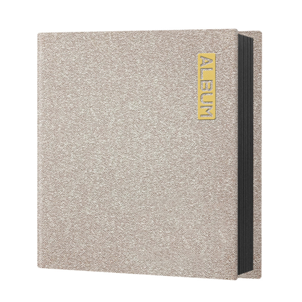 PU Photo Album A4 Sticky Dust-proof Scrapbook White Card Book Birthday Gift - Picture 22 of 24
