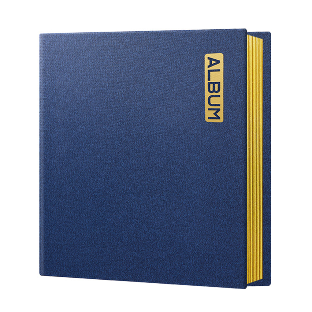PU Photo Album A4 Sticky Dust-proof Scrapbook White Card Book Birthday Gift - Picture 12 of 24