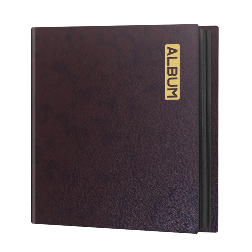PU Photo Album A4 Sticky Dust-proof Scrapbook White Card Book Birthday Gift - Picture 18 of 24