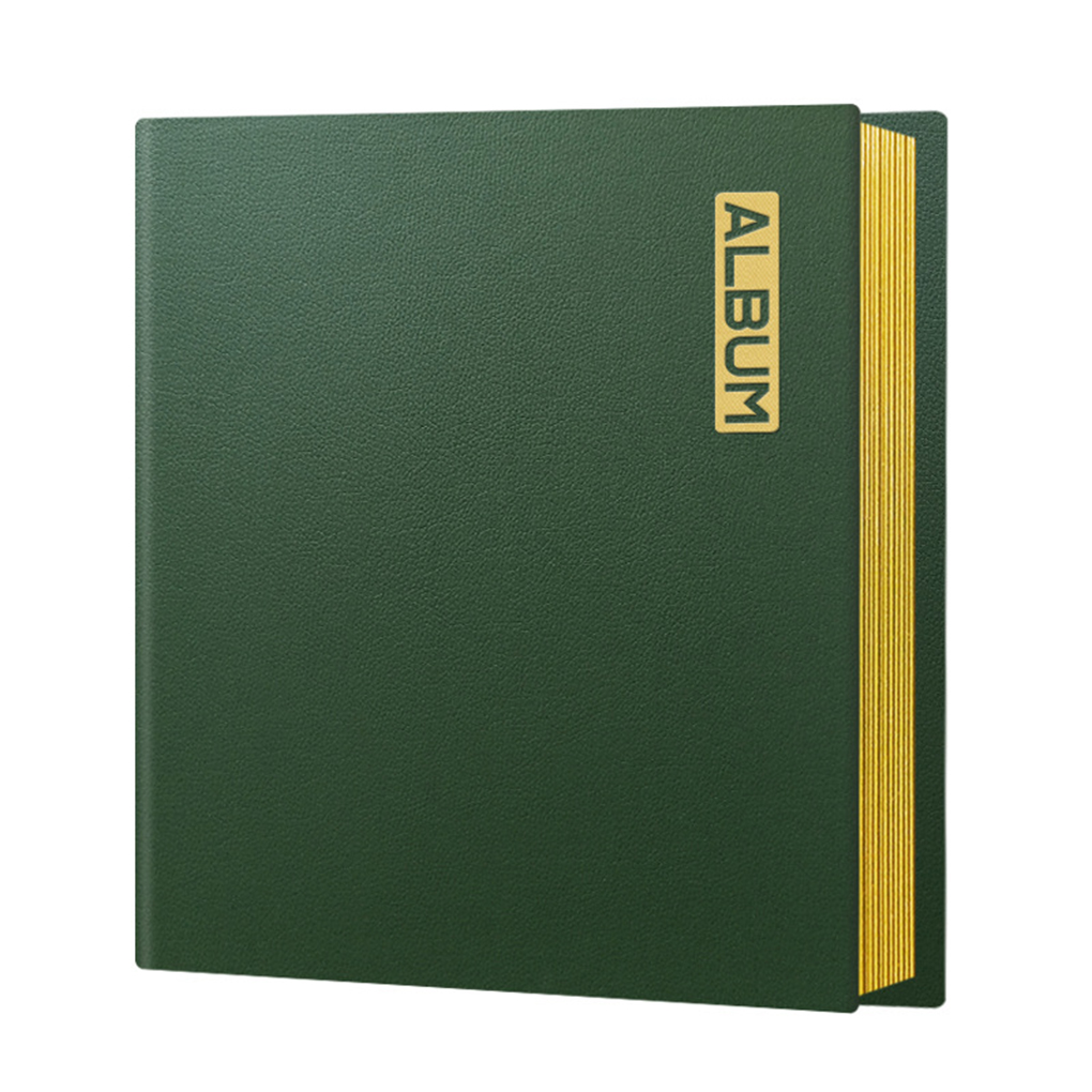PU Photo Album A4 Sticky Dust-proof Scrapbook White Card Book Birthday Gift - Picture 23 of 24