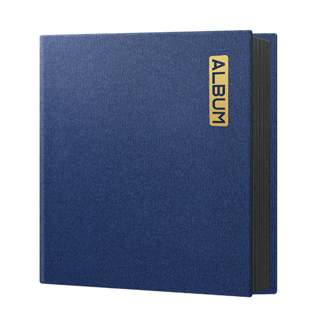 PU Photo Album A4 Sticky Dust-proof Scrapbook White Card Book Birthday Gift - Picture 20 of 24