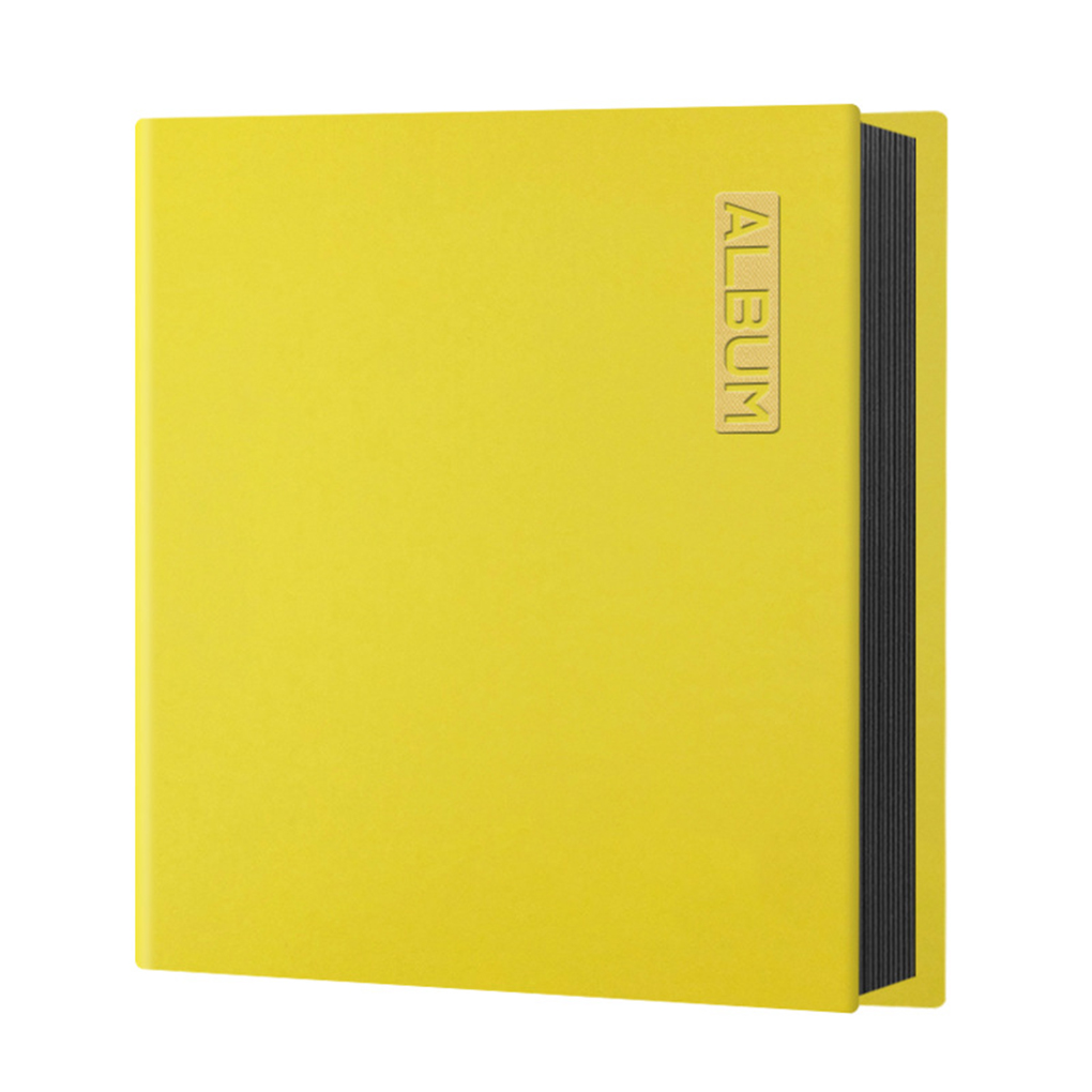 PU Photo Album A4 Sticky Dust-proof Scrapbook White Card Book Birthday Gift - Picture 24 of 24
