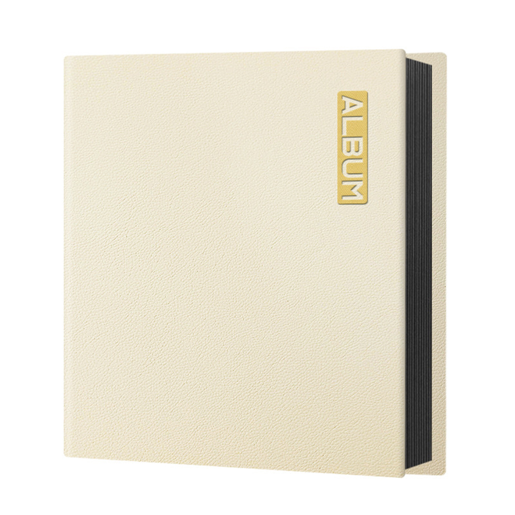 PU Photo Album A4 Sticky Dust-proof Scrapbook White Card Book Birthday Gift - Picture 19 of 24