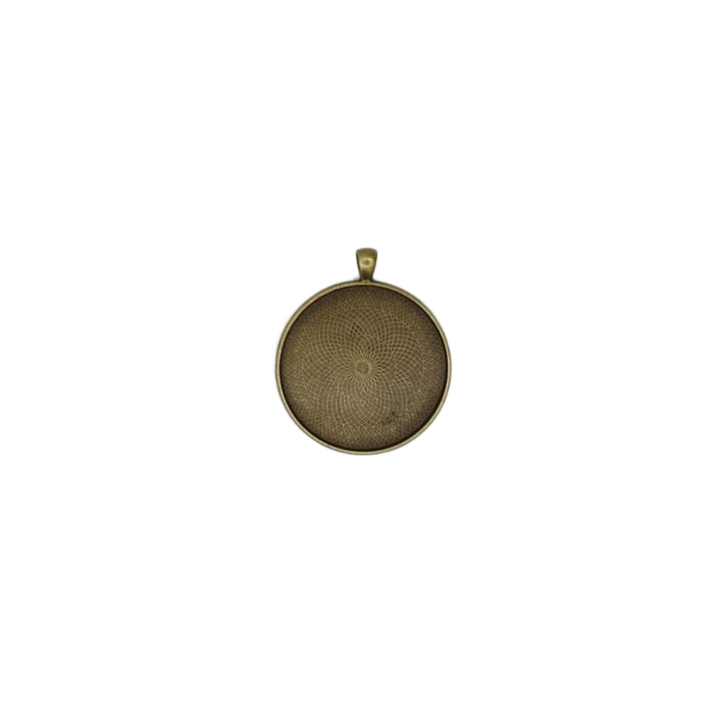 1/2/3 Women Men Vintage Round Pendant Necklace Bracelet Hanging Decoration - Picture 17 of 21