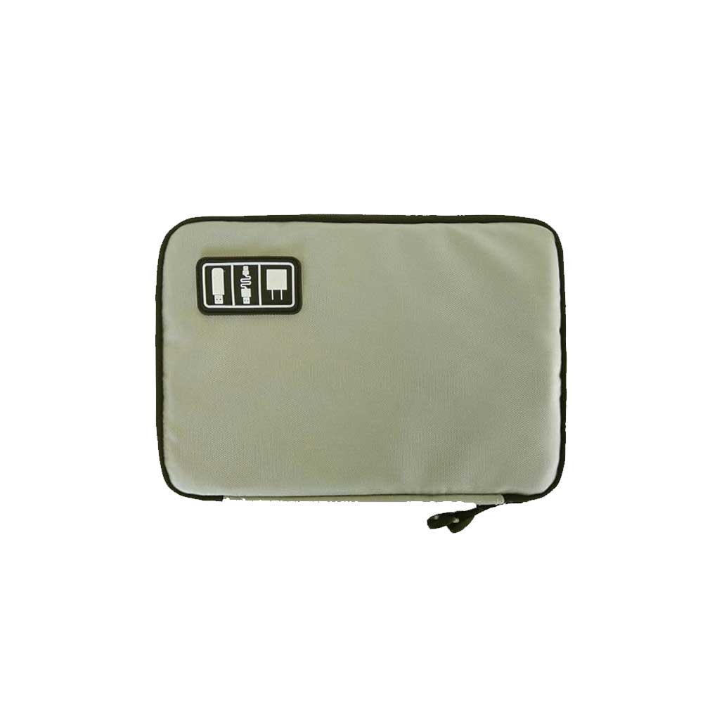 Nylon Data Cable Organizer Rectangular Card Reader USB Drive Storage Bag - Picture 16 of 27