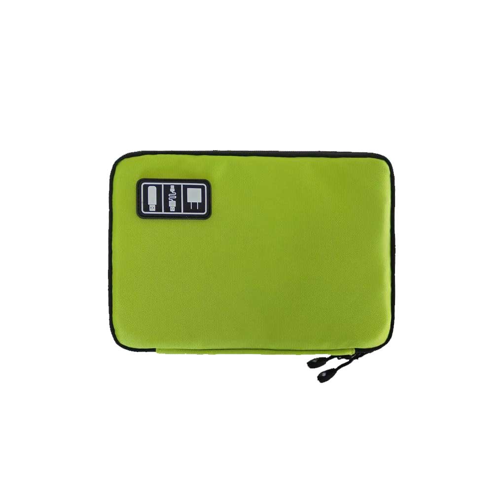 Nylon Data Cable Organizer Rectangular Card Reader USB Drive Storage Bag - Picture 15 of 27