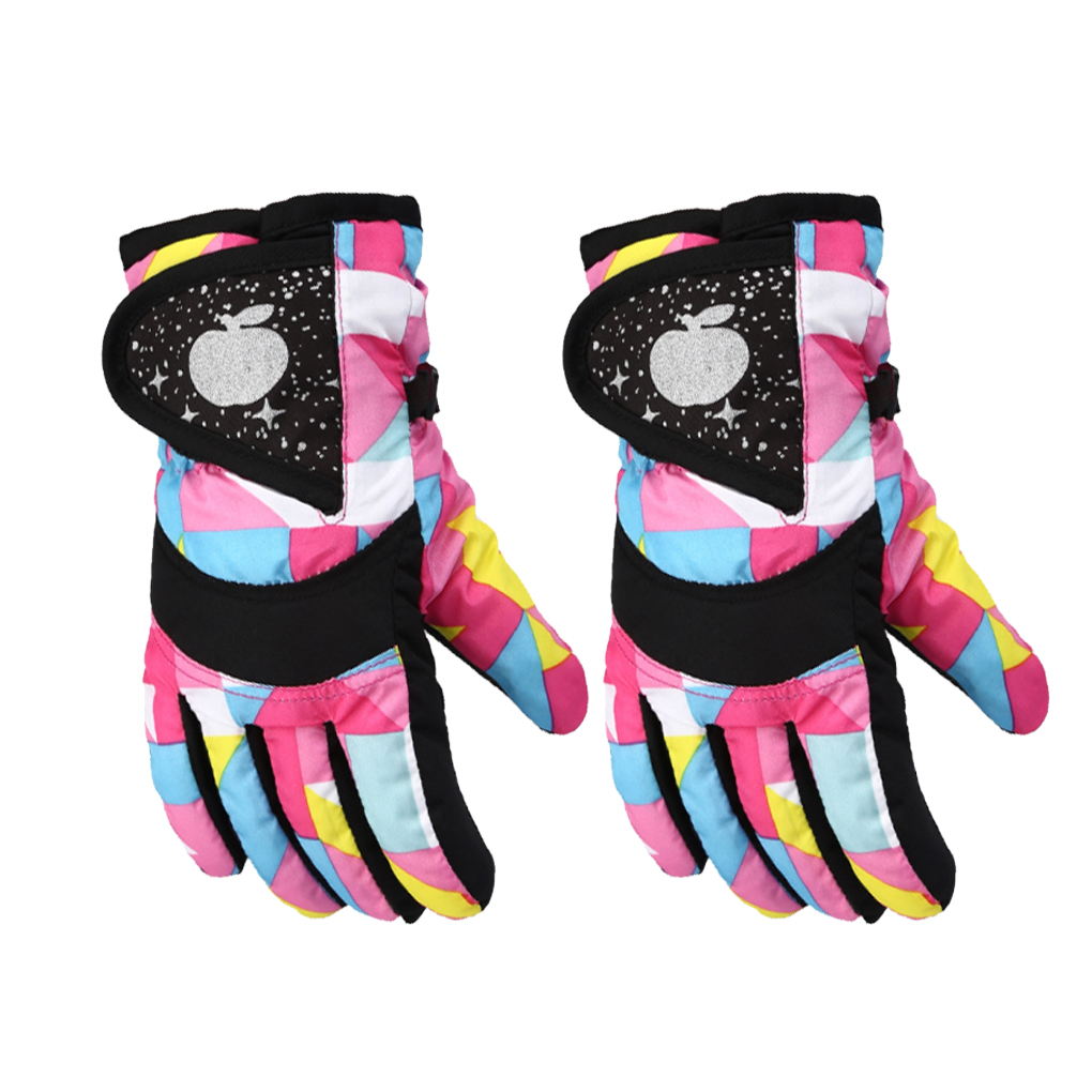 Keeping-warm Kids Winter Ski Gloves Sport Thermal Glove Hands Cover - Picture 10 of 12