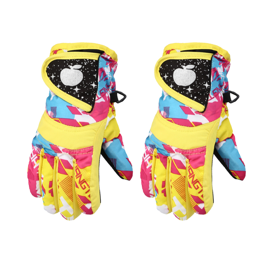 Keeping-warm Kids Winter Ski Gloves Sport Thermal Glove Hands Cover - Picture 11 of 12