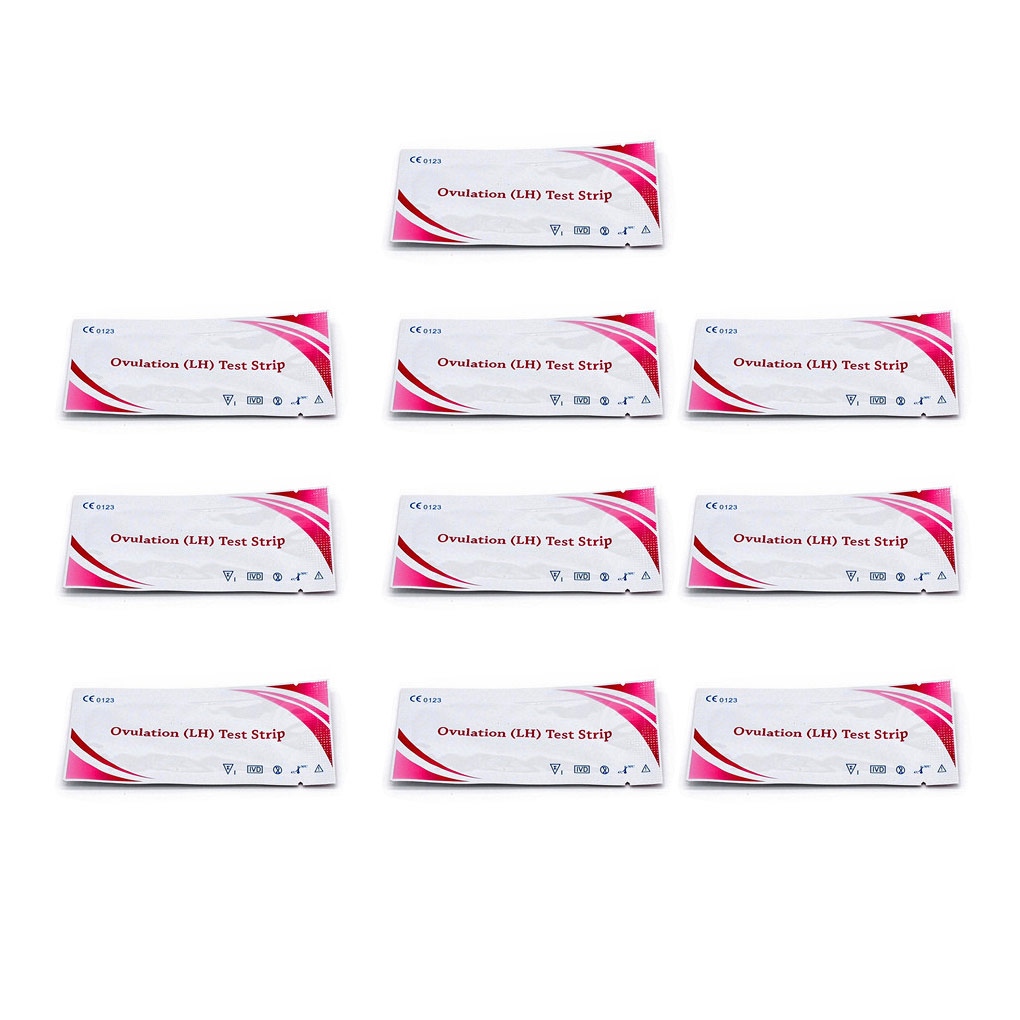 Women Healthy Value (Lh) Ovulation Tests (Hcg) Strips Predicting Paper - Picture 9 of 10