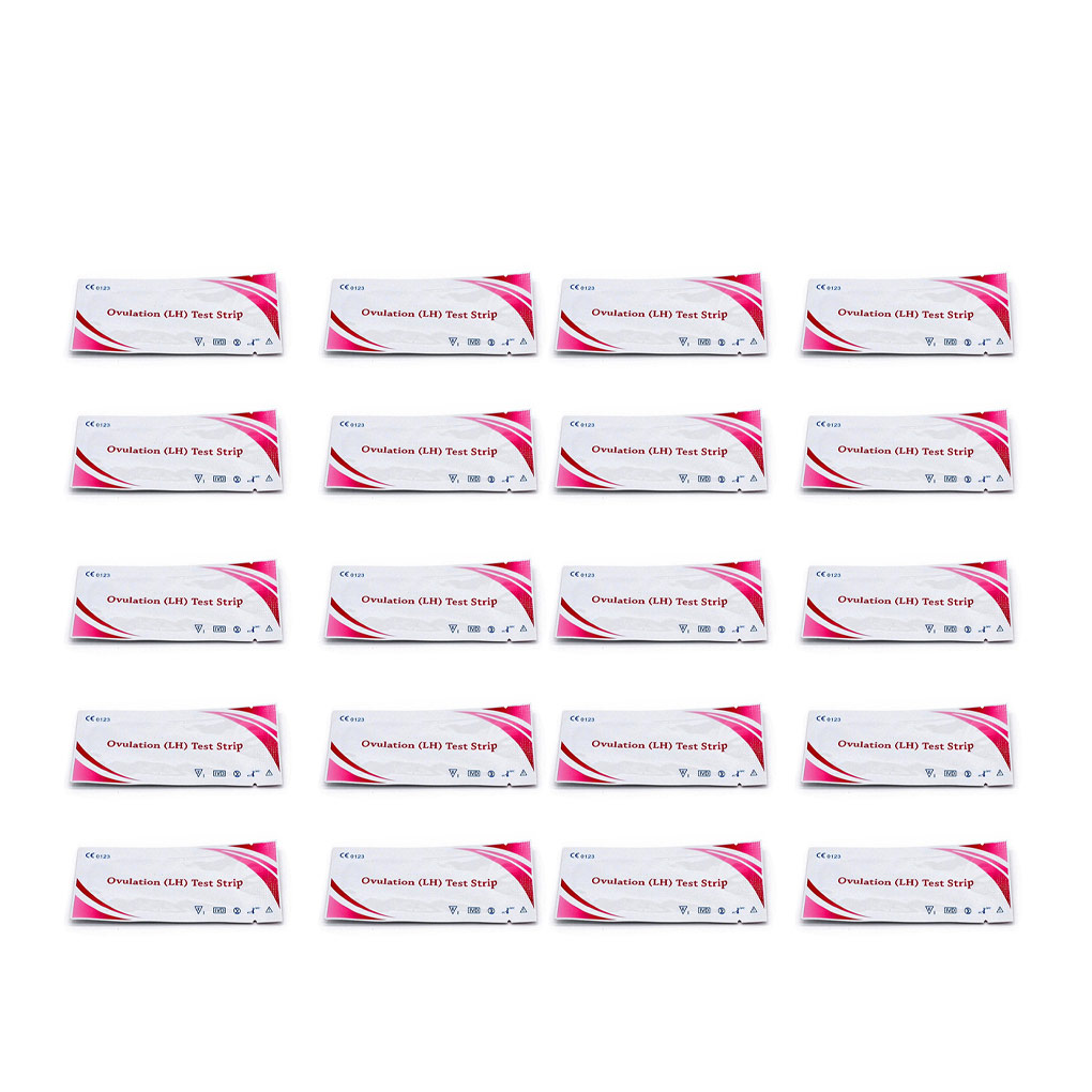 Women Healthy Value (Lh) Ovulation Tests (Hcg) Strips Predicting Paper - Picture 10 of 10