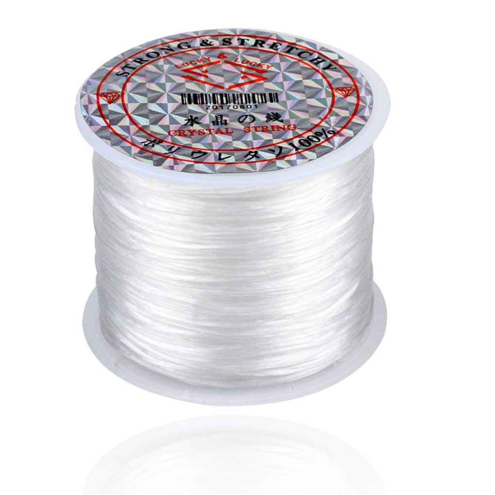 Elastic Beading Thread Cord Bracelet String For DIY Stretchy Jewelry Making Kit - Picture 19 of 19