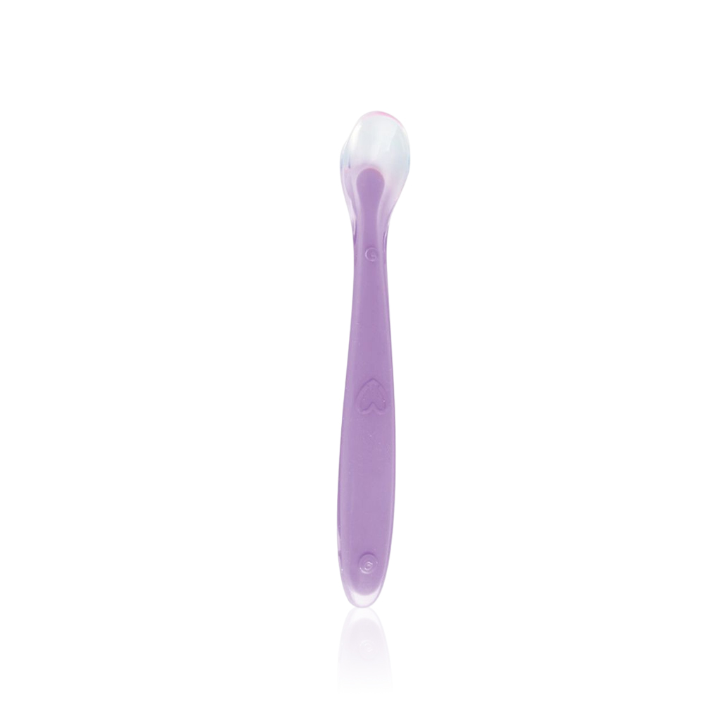Baby Silicone Spoon Feeding Tools Tableware Meal Training Scoop Restaurant - Picture 14 of 14