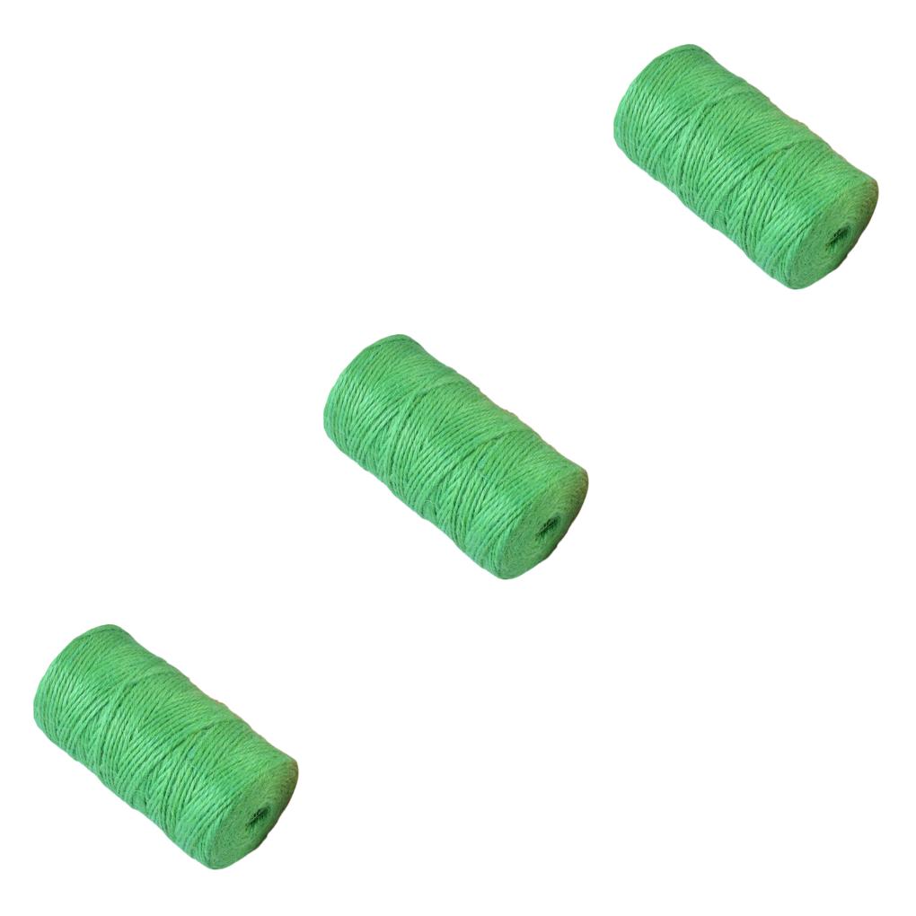 1/2/3 Rope Colorful Natural Jute Twine String Roll Cord for DIY Art Crafts and - Picture 14 of 20