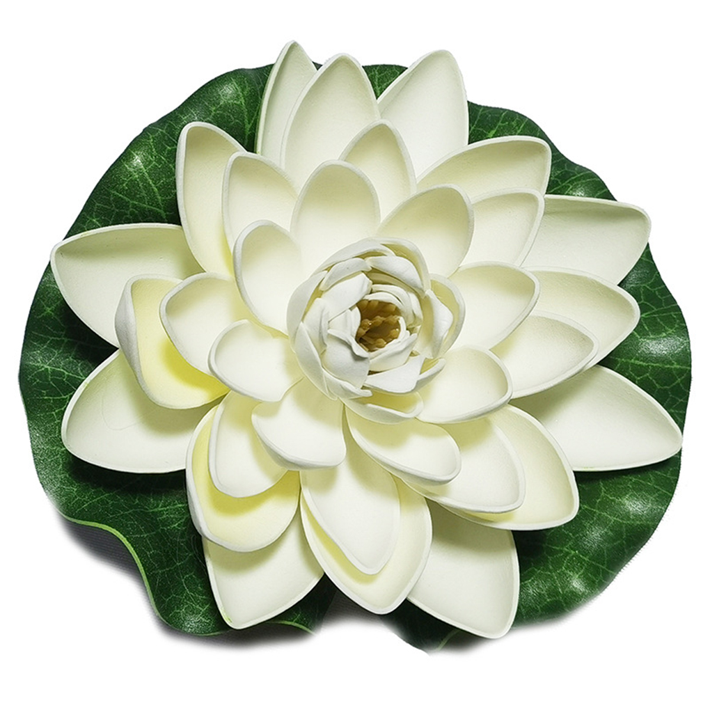 EVA Artificial Lotus Decorative Park Pool Photography Fake Flower - Picture 7 of 16