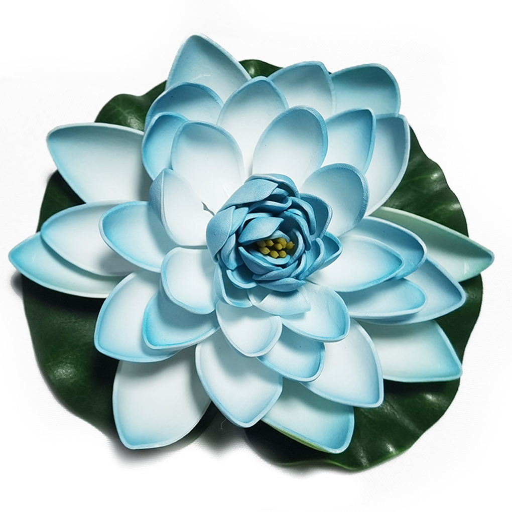 EVA Artificial Lotus Decorative Park Pool Photography Fake Flower - Picture 11 of 16
