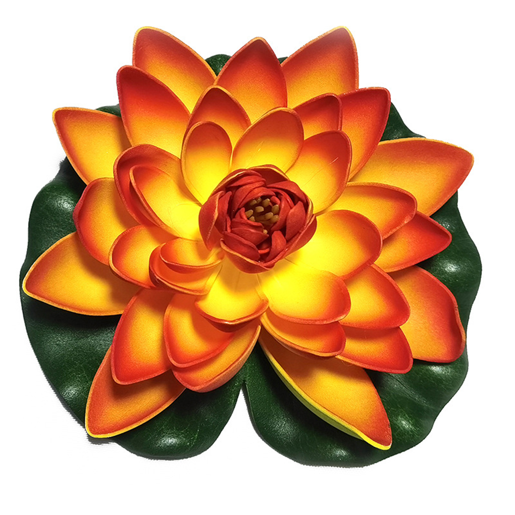 EVA Artificial Lotus Decorative Park Pool Photography Fake Flower - Picture 16 of 16