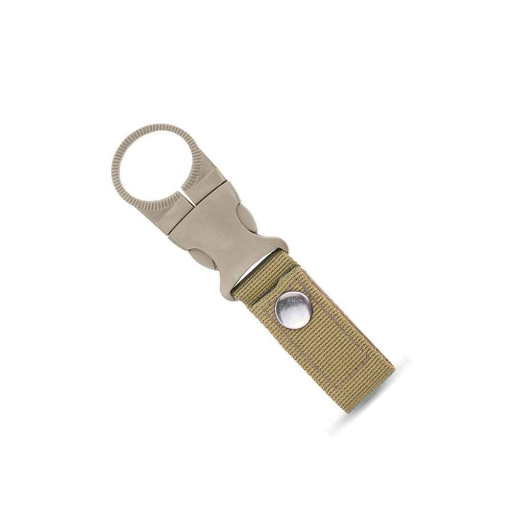 1/2/3 Sac à boucle Portable bouteille d'eau boucles Clip sangle sangle Camping - Picture 14 of 14