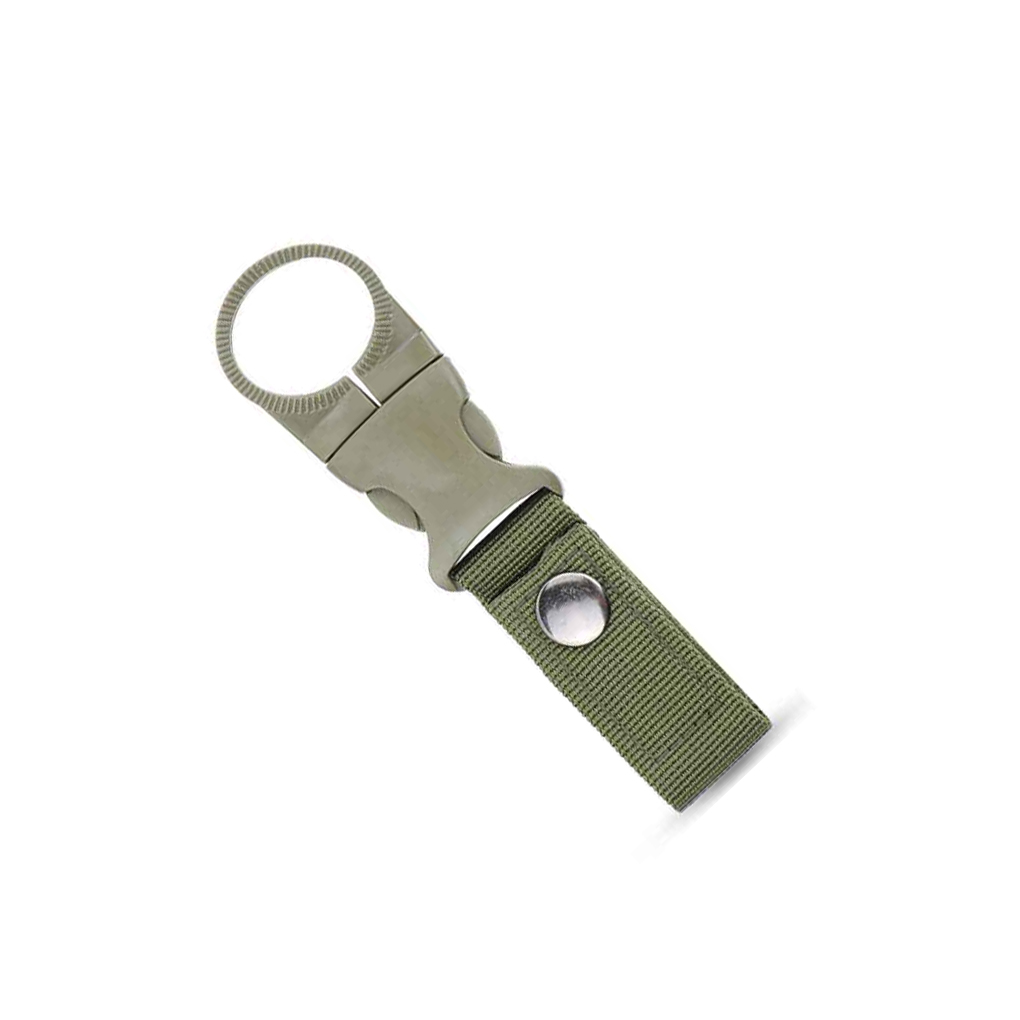 1/2/3 Sac à boucle Portable bouteille d'eau boucles Clip sangle sangle Camping - Picture 13 of 14