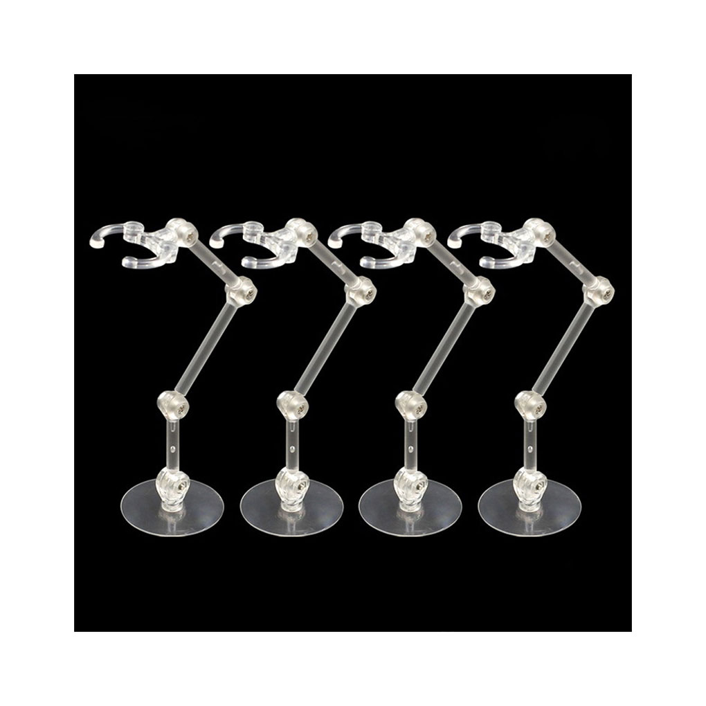 1/2 Poupée Stands Action Figure Base Support Jouet Affichage Figurine Support - Foto 9 di 9
