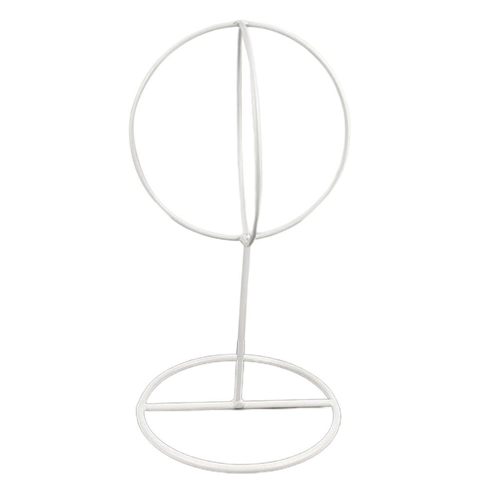 1/2/3 Ball Hat Stand Hat Rack Wig Holder Storage Display Stand Metal - Picture 23 of 24